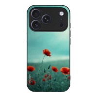 Θήκη Sonique Sunset in Eden Series για Apple iPhone 17 Pro Scarlet Poppy