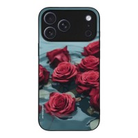 Θήκη Sonique Sunset in Eden Series για Apple iPhone 17 Pro Max Midnight Rose