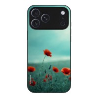 Θήκη Sonique Sunset in Eden Series για Apple iPhone 17 Pro Max Scarlet Poppy