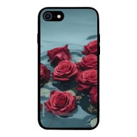Θήκη Sonique Sunset in Eden Series για Apple iPhone 7 / iPhone 8 / iPhone SE 2020 / iPhone SE 2022 Midnight Rose