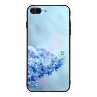 Θήκη Sonique Sunset in Eden Series για Apple iPhone 7 Plus / iPhone 8 Plus Blue Delphia