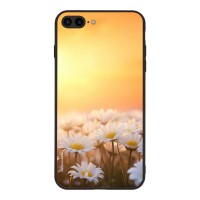 Θήκη Sonique Sunset in Eden Series για Apple iPhone 7 Plus / iPhone 8 Plus Golden Daisy