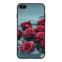 Θήκη Sonique Sunset in Eden Series για Apple iPhone 7 Plus / iPhone 8 Plus Midnight Rose