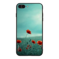 Θήκη Sonique Sunset in Eden Series για Apple iPhone 7 Plus / iPhone 8 Plus Scarlet Poppy
