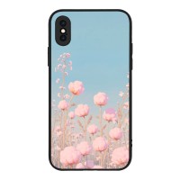 Θήκη Sonique Sunset in Eden Series για Apple iPhone X / iPhone XS Pure Cotton