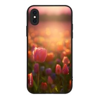 Θήκη Sonique Sunset in Eden Series για Apple iPhone X / iPhone XS Tulip Velvet