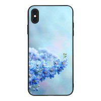 Θήκη Sonique Sunset in Eden Series για Apple iPhone XS MAX Blue Delphia