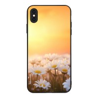 Θήκη Sonique Sunset in Eden Series για Apple iPhone XS MAX Golden Daisy