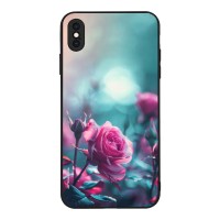 Θήκη Sonique Sunset in Eden Series για Apple iPhone XS MAX Morning Rose