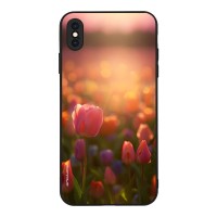 Θήκη Sonique Sunset in Eden Series για Apple iPhone XS MAX Tulip Velvet