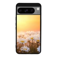 Θήκη Sonique Sunset in Eden Series για Google Pixel 8 Pro 5G Golden Daisy