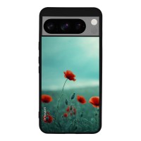 Θήκη Sonique Sunset in Eden Series για Google Pixel 8 Pro 5G Scarlet Poppy