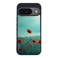 Θήκη Sonique Sunset in Eden Series για Google Pixel 9 5G Scarlet Poppy