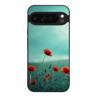 Θήκη Sonique Sunset in Eden Series για Google Pixel 9 Pro XL 5G Scarlet Poppy