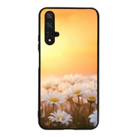 Θήκη Sonique Sunset in Eden Series για Honor 20 / Nova 5T Golden Daisy