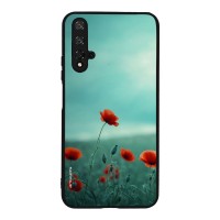 Θήκη Sonique Sunset in Eden Series για Honor 20 / Nova 5T Scarlet Poppy