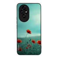 Θήκη Sonique Sunset in Eden Series για Honor 200 5G Scarlet Poppy