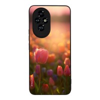 Θήκη Sonique Sunset in Eden Series για Honor 200 5G Tulip Velvet