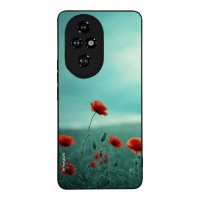 Θήκη Sonique Sunset in Eden Series για Honor 200 Pro 5G Scarlet Poppy