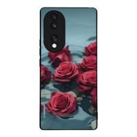Θήκη Sonique Sunset in Eden Series για Honor 70 5G Midnight Rose