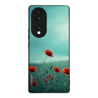 Θήκη Sonique Sunset in Eden Series για Honor 70 5G Scarlet Poppy
