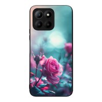 Θήκη Sonique Sunset in Eden Series για Honor 70 Lite 5G Morning Rose