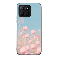 Θήκη Sonique Sunset in Eden Series για Honor 70 Lite 5G Pure Cotton