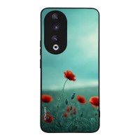 Θήκη Sonique Sunset in Eden Series για Honor 90 5G Scarlet Poppy
