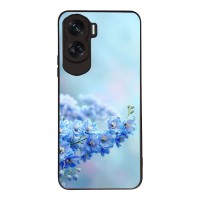 Θήκη Sonique Sunset in Eden Series για Honor 90 Lite 5G Blue Delphia