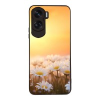 Θήκη Sonique Sunset in Eden Series για Honor 90 Lite 5G Golden Daisy
