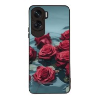 Θήκη Sonique Sunset in Eden Series για Honor 90 Lite 5G Midnight Rose
