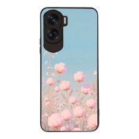 Θήκη Sonique Sunset in Eden Series για Honor 90 Lite 5G Pure Cotton