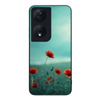 Θήκη Sonique Sunset in Eden Series για Honor 90 Smart 5G / Honor X7b Scarlet Poppy