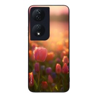 Θήκη Sonique Sunset in Eden Series για Honor 90 Smart 5G / Honor X7b Tulip Velvet