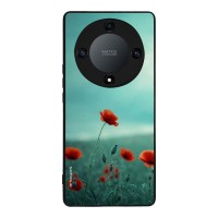Θήκη Sonique Sunset in Eden Series για Honor Magic5 Lite 5G Scarlet Poppy