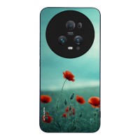 Θήκη Sonique Sunset in Eden Series για Honor Magic5 Pro 5G Scarlet Poppy