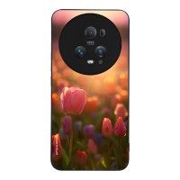 Θήκη Sonique Sunset in Eden Series για Honor Magic5 Pro 5G Tulip Velvet