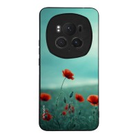 Θήκη Sonique Sunset in Eden Series για Honor Magic6 Pro 5G Scarlet Poppy