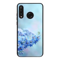 Θήκη Sonique Sunset in Eden Series για Huawei P30 Lite Blue Delphia