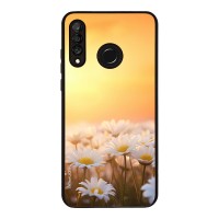 Θήκη Sonique Sunset in Eden Series για Huawei P30 Lite Golden Daisy