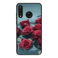 Θήκη Sonique Sunset in Eden Series για Huawei P30 Lite Midnight Rose