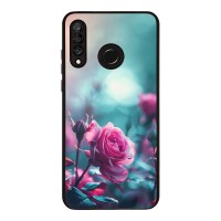 Θήκη Sonique Sunset in Eden Series για Huawei P30 Lite Morning Rose