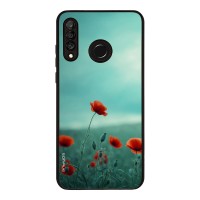 Θήκη Sonique Sunset in Eden Series για Huawei P30 Lite Scarlet Poppy