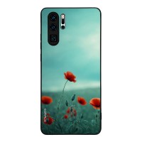 Θήκη Sonique Sunset in Eden Series για Huawei P30 Pro Scarlet Poppy