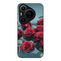 Θήκη Sonique Sunset in Eden Series για Huawei Pura 70 Pro Midnight Rose