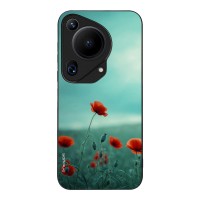 Θήκη Sonique Sunset in Eden Series για Huawei Pura 70 Ultra Scarlet Poppy