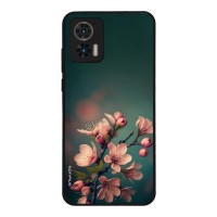 Θήκη Sonique Sunset in Eden Series για Motorola Edge 30 Neo 5G Almond Blossom