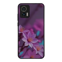 Θήκη Sonique Sunset in Eden Series για Motorola Edge 30 Neo 5G Sakura Bloom