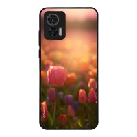 Θήκη Sonique Sunset in Eden Series για Motorola Edge 30 Neo 5G Tulip Velvet