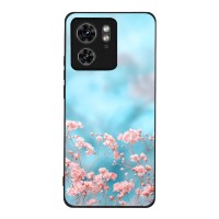 Θήκη Sonique Sunset in Eden Series για Motorola Edge 40 5G Baby's Breath